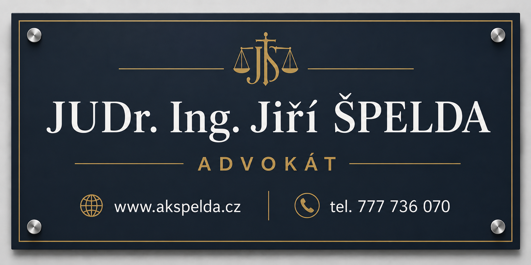 JUDr. Ing. Jiří ŠPELDA, advokát – Hradec Králové